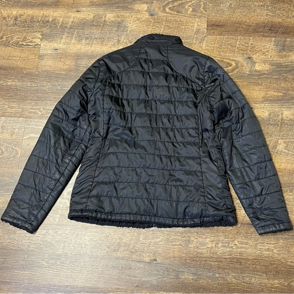 The North Face Mossbud Insulated Reversible Jacket Coat Women's Medium Black - Picture 16 of 16